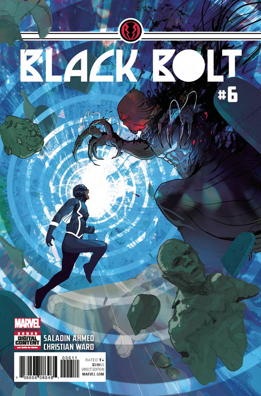 Black Bolt 6 Comic Book