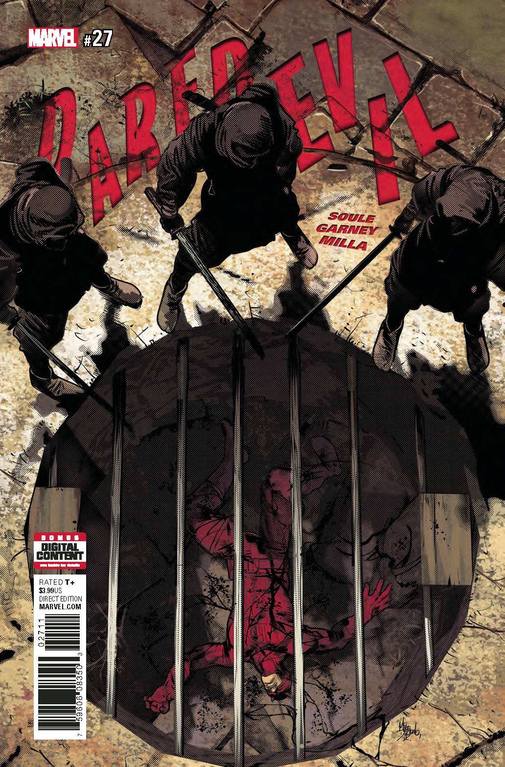 Daredevil (5th Series) 27 Comic Book NM