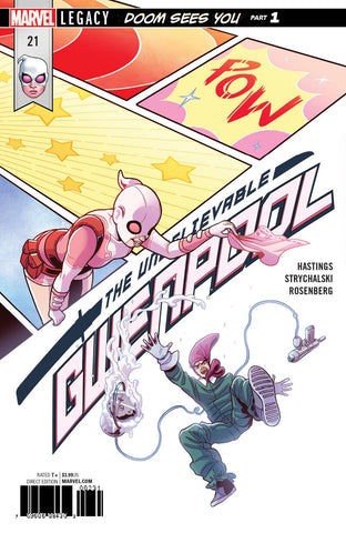 Unbelievable Gwenpool 21 Comic Book NM