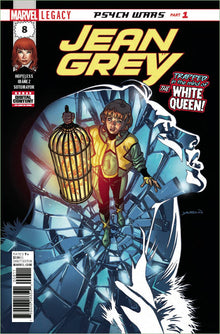 Jean Grey 8 Comic Book NM