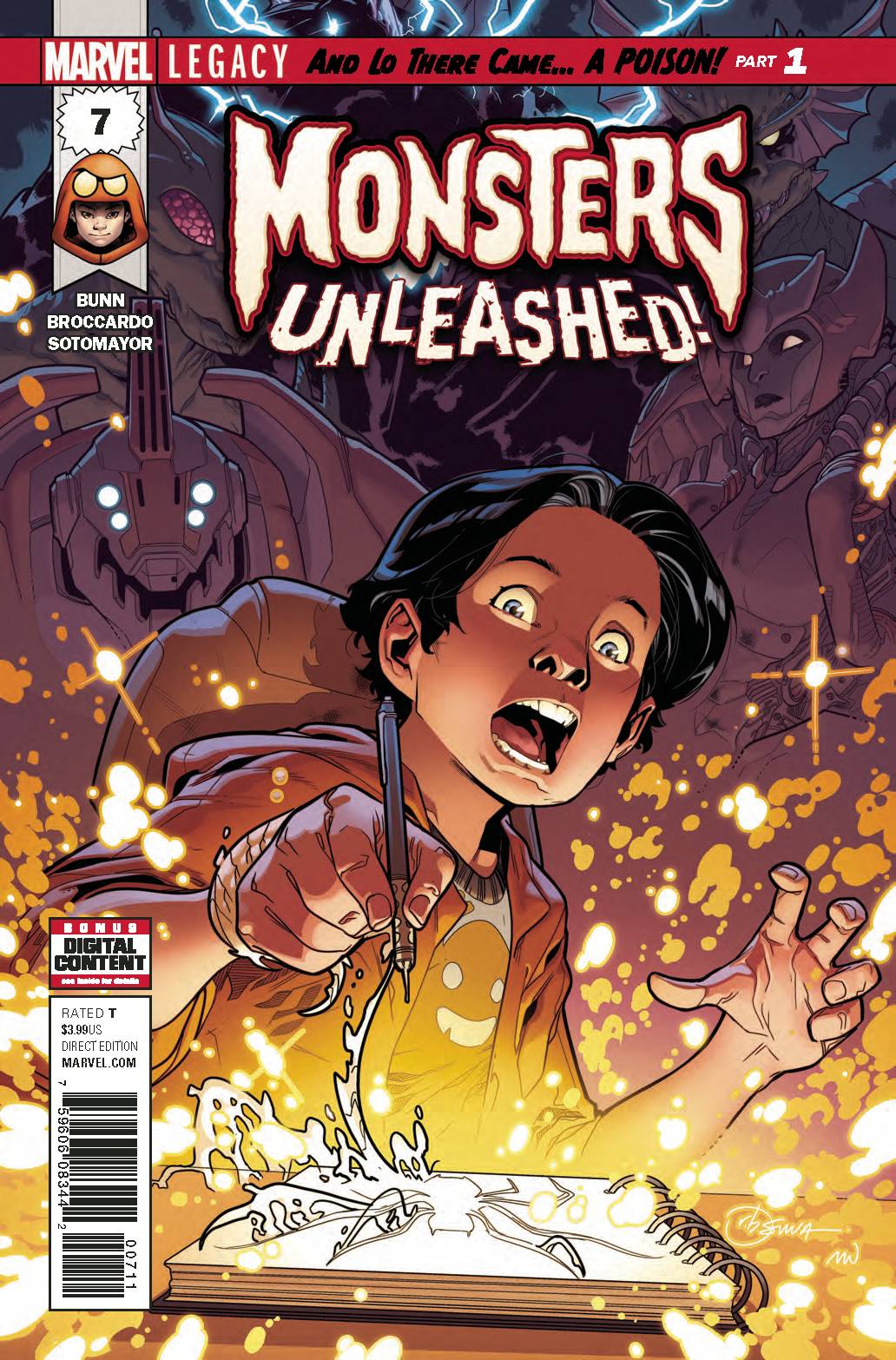 Monsters Unleashed (3rd Series) 7 Comic Book NM