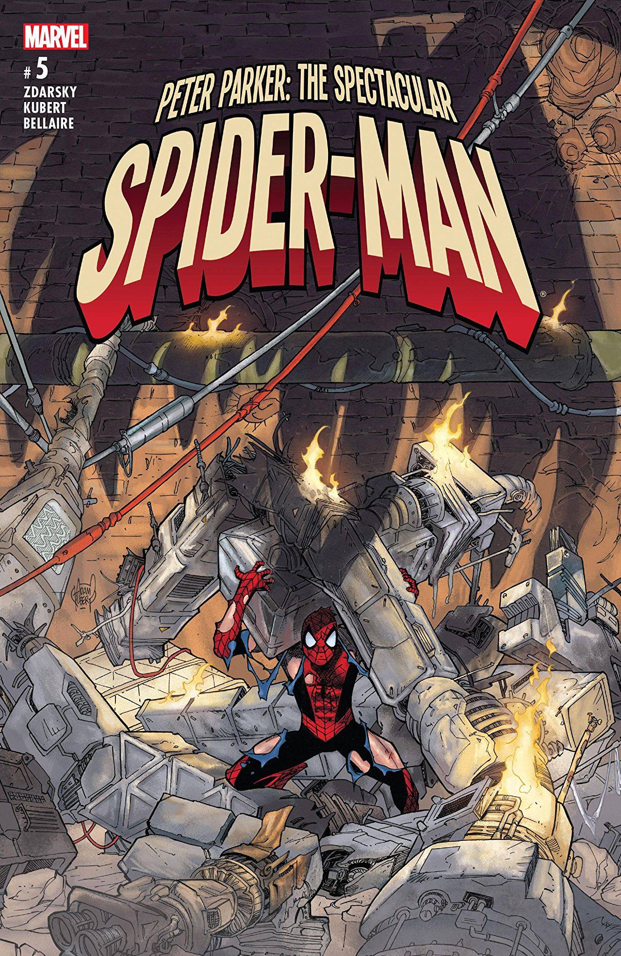 Peter Parker: The Spectacular Spider-Man 5 Comic Book NM