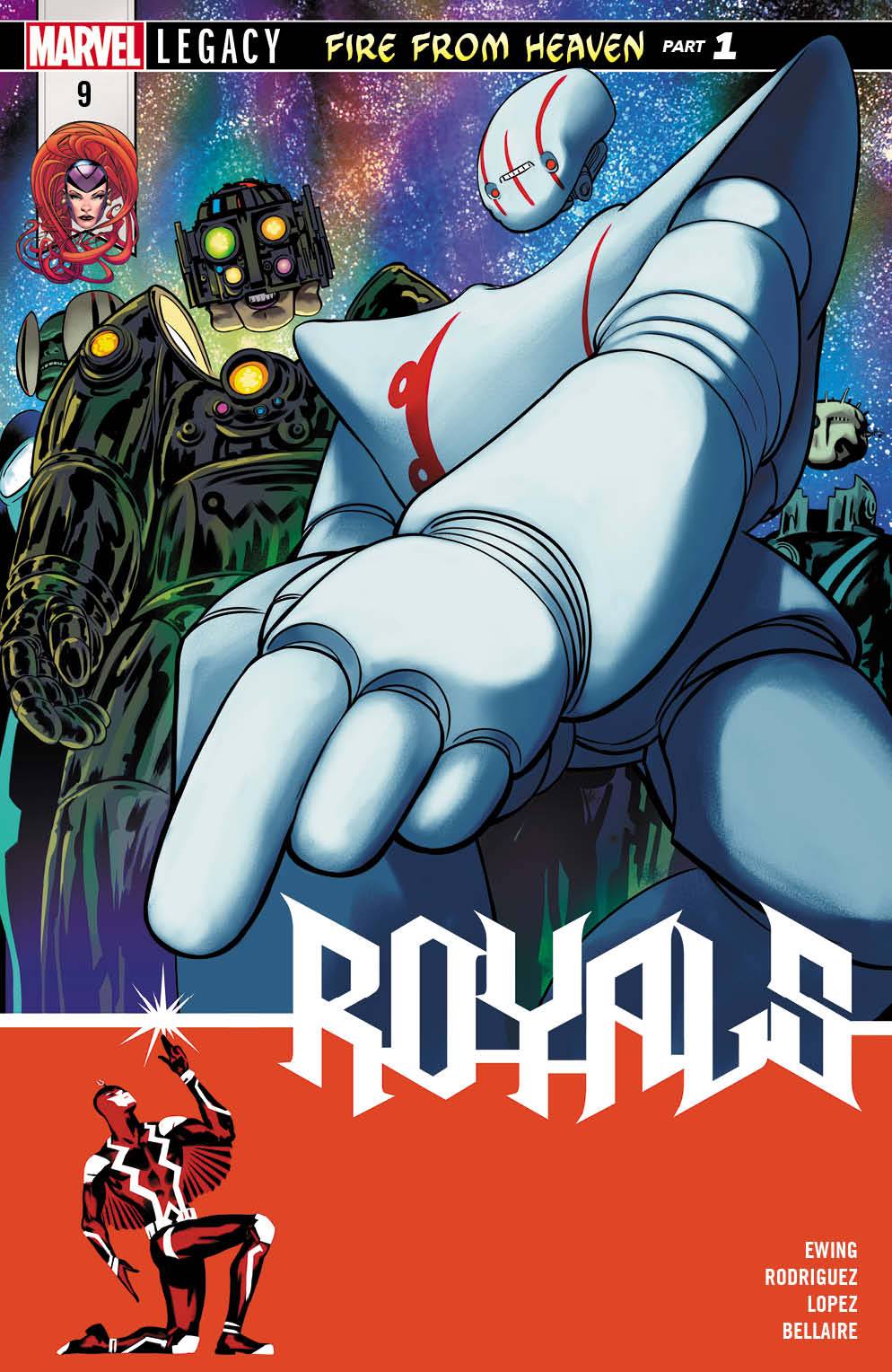 Royals (Marvel) 9 Comic Book NM
