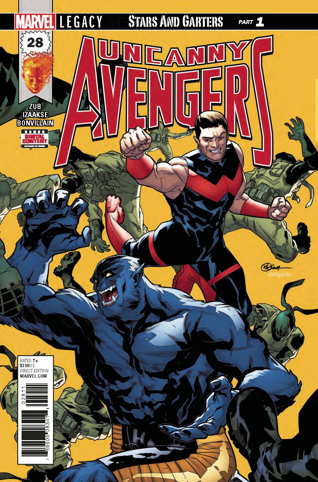 Uncanny Avengers (3rd Series) 28 Comic Book NM