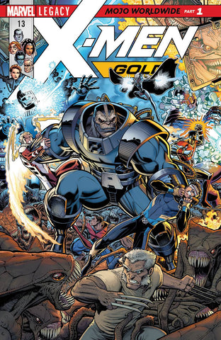 X-Men: Gold (2nd Series) 13 Comic Book NM