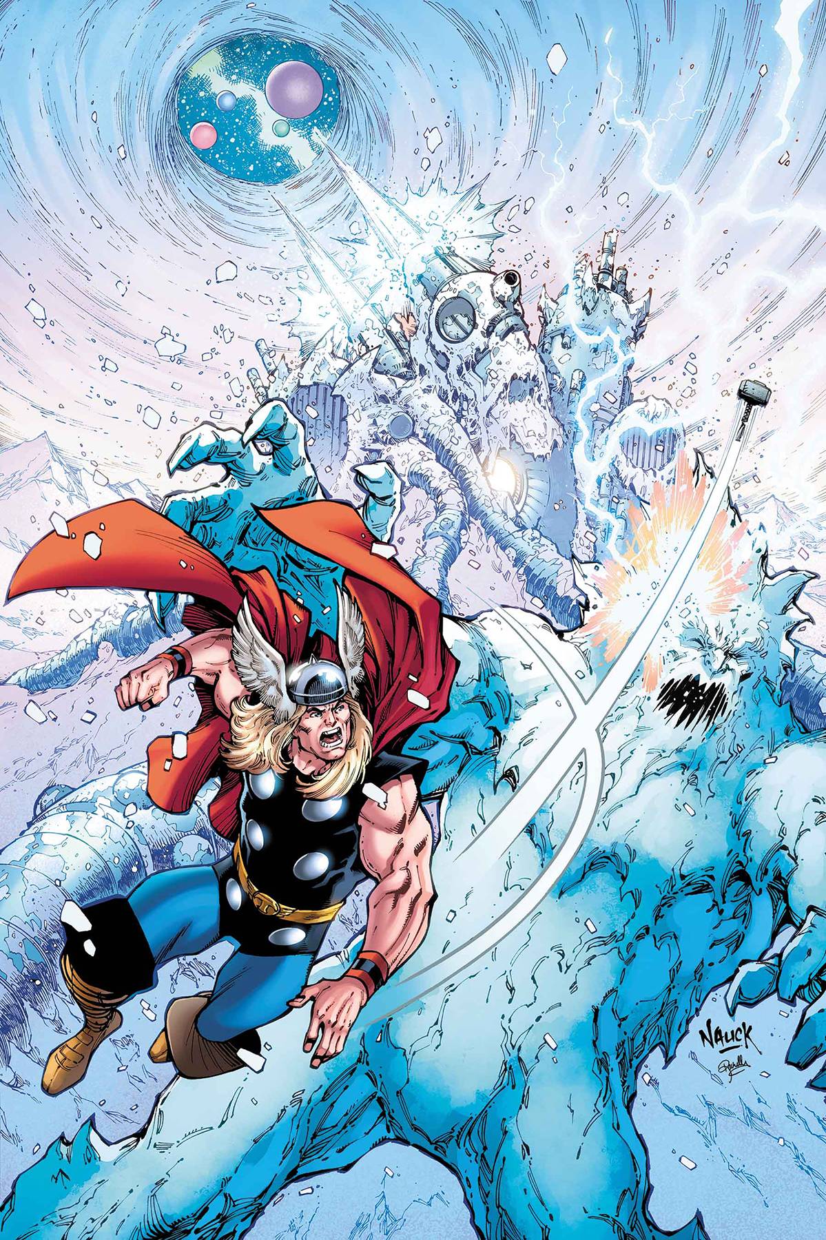 Thor: Where Walk the Frost Giants 1 Comic Book NM