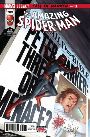 Amazing Spider-Man 789 Comic Book
