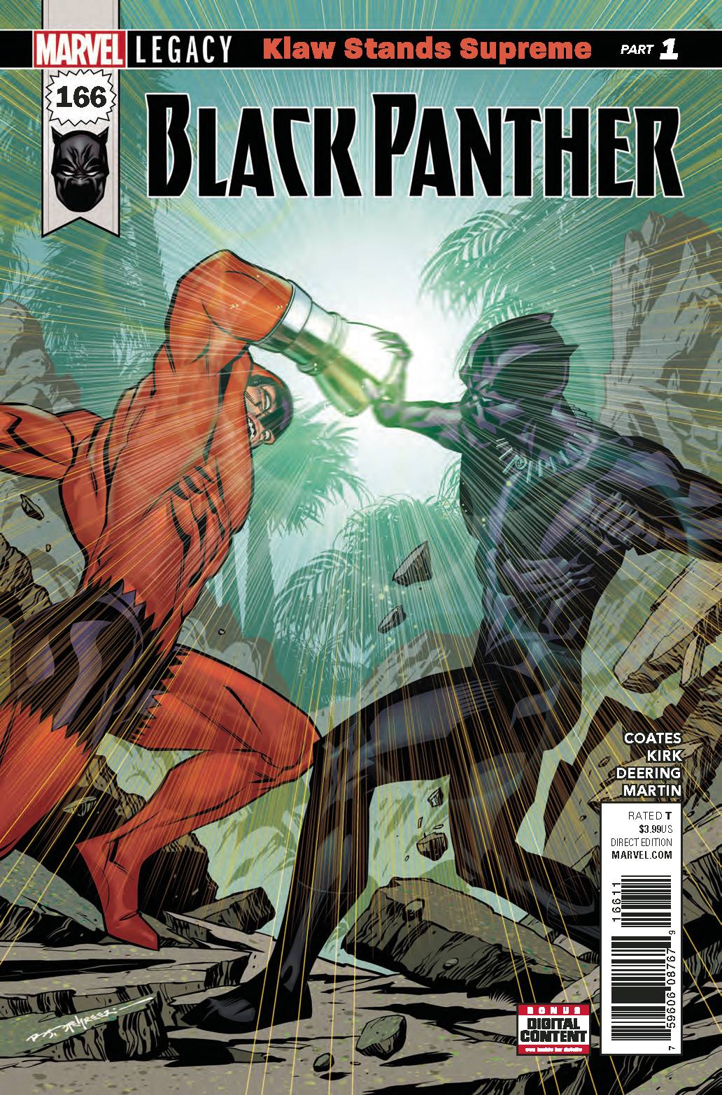 Black Panther 166 Comic Book