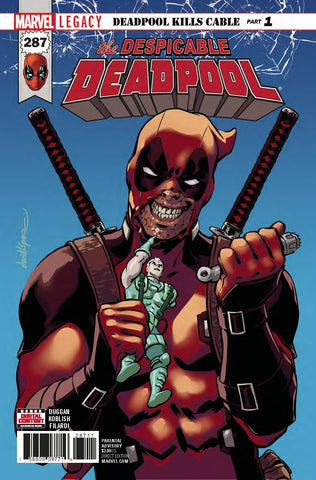 Despicable Deadpool 287 Comic Book NM