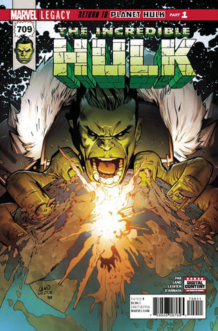 Incredible Hulk 709 Comic Book NM