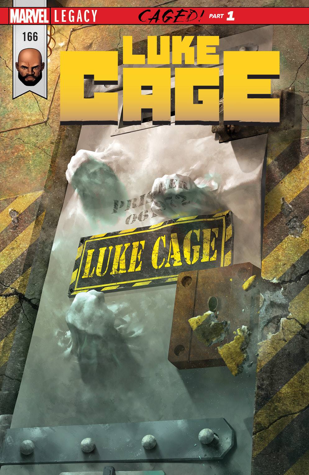 Luke Cage 166 Comic Book NM