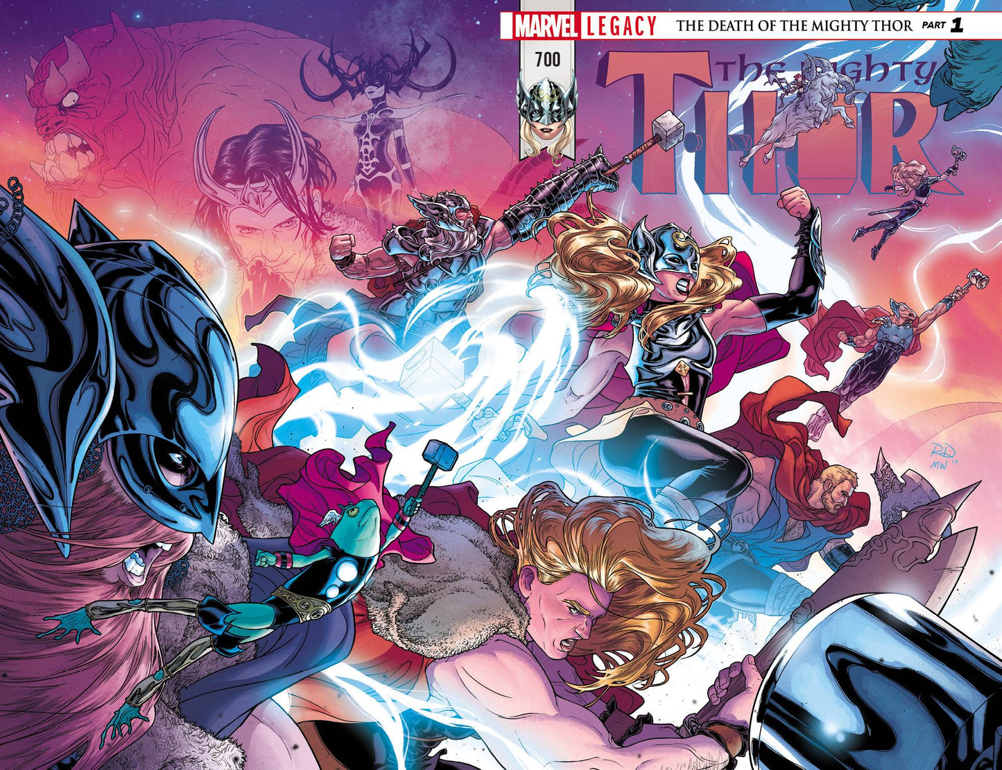 Mighty Thor 700 Comic Book NM