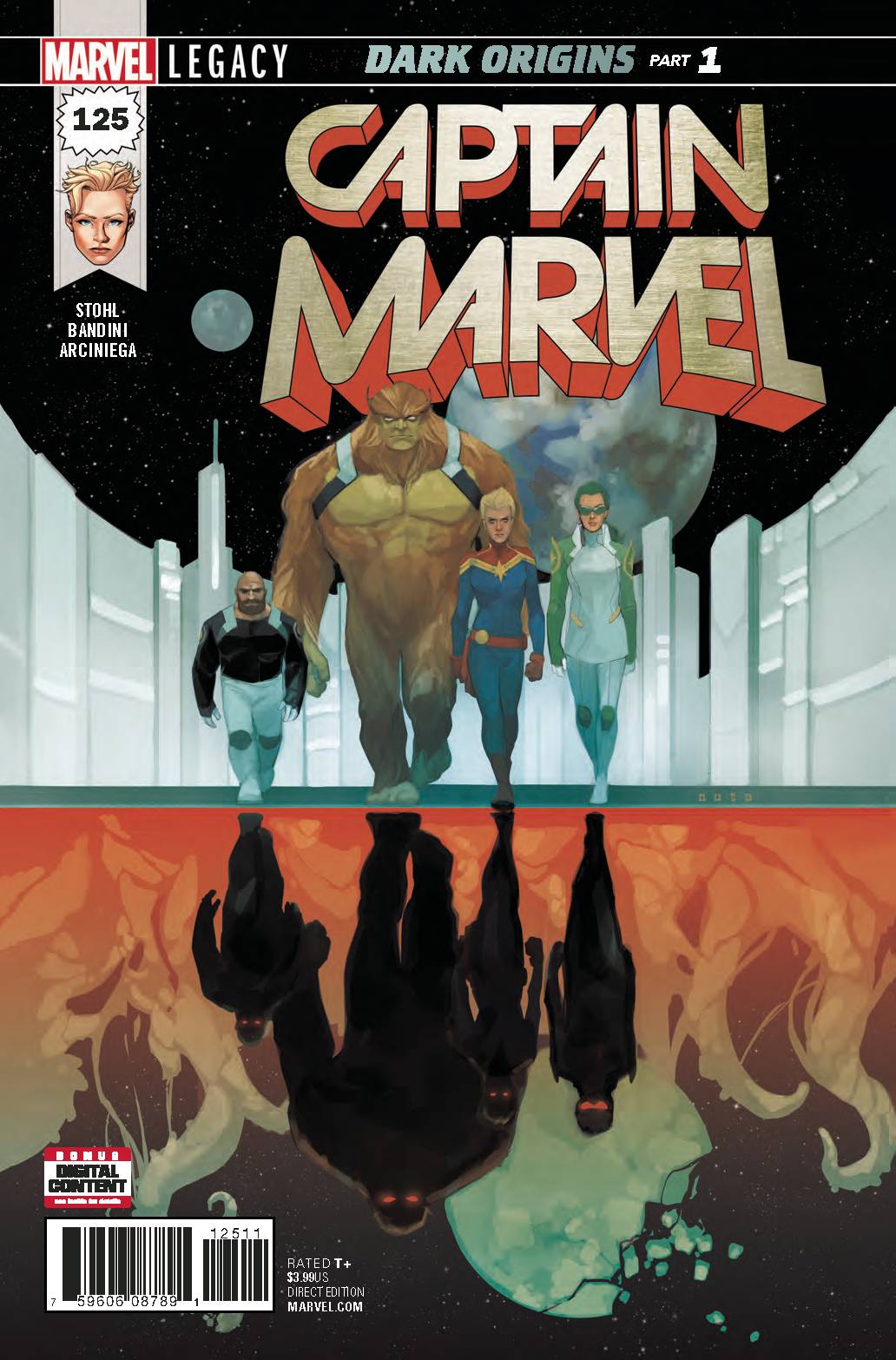 Captain Marvel (10th Series) 125 Comic Book NM