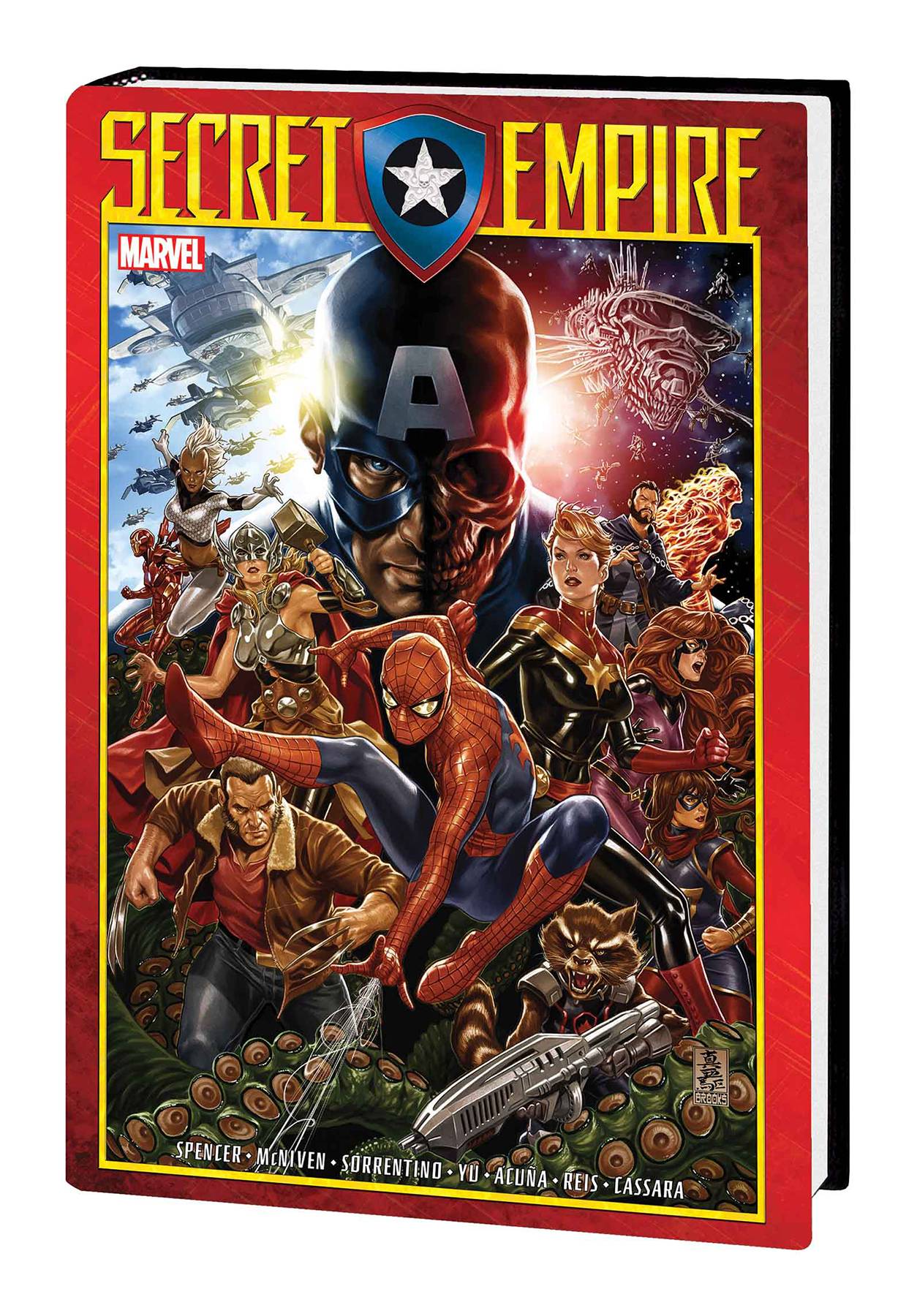 Secret Empire Bk 1 HC  NM