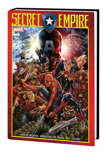 Secret Empire Bk 1 HC  NM