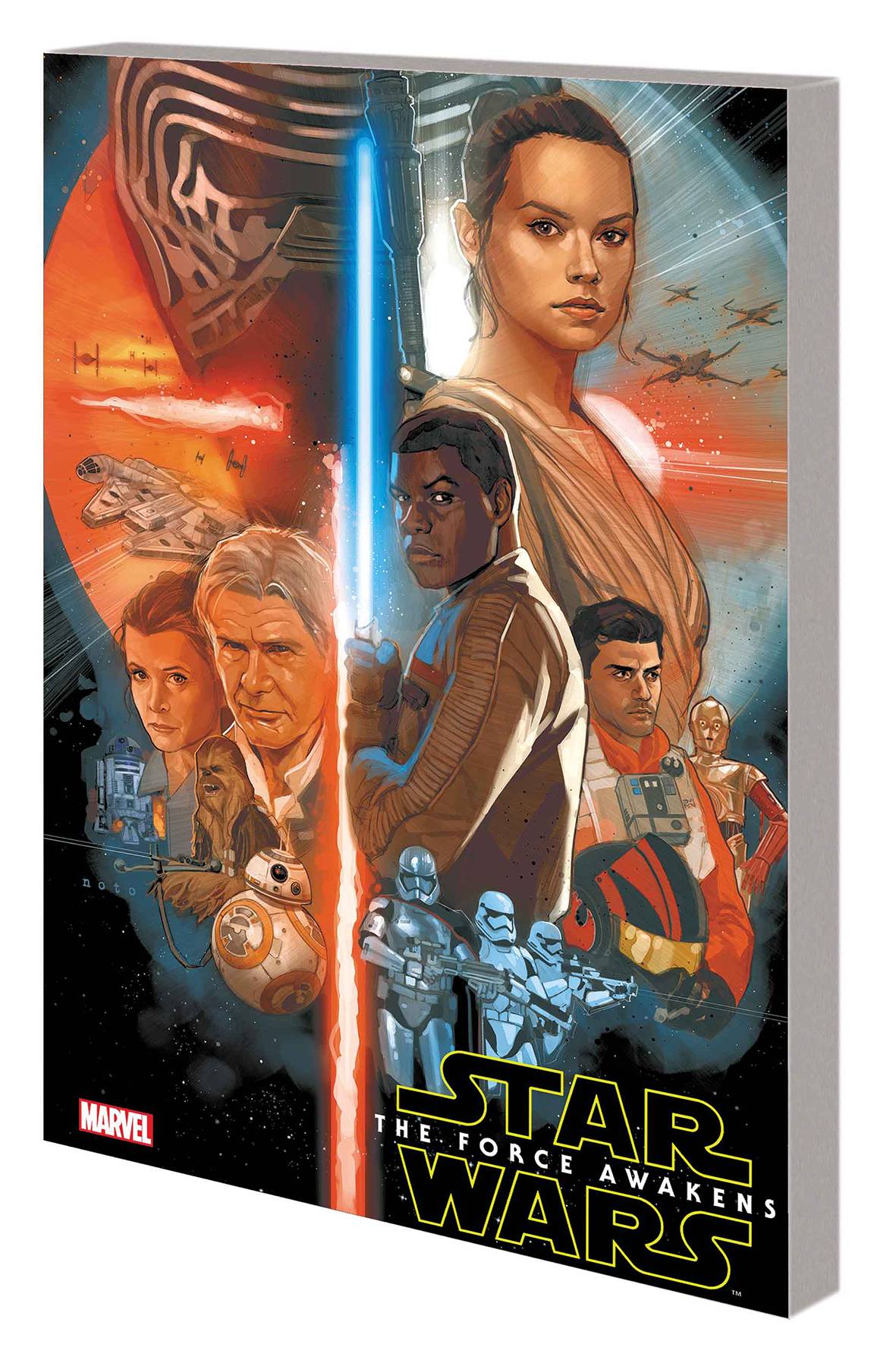Star Wars: The Force Awakens Adaptation TPB Bk 1  NM