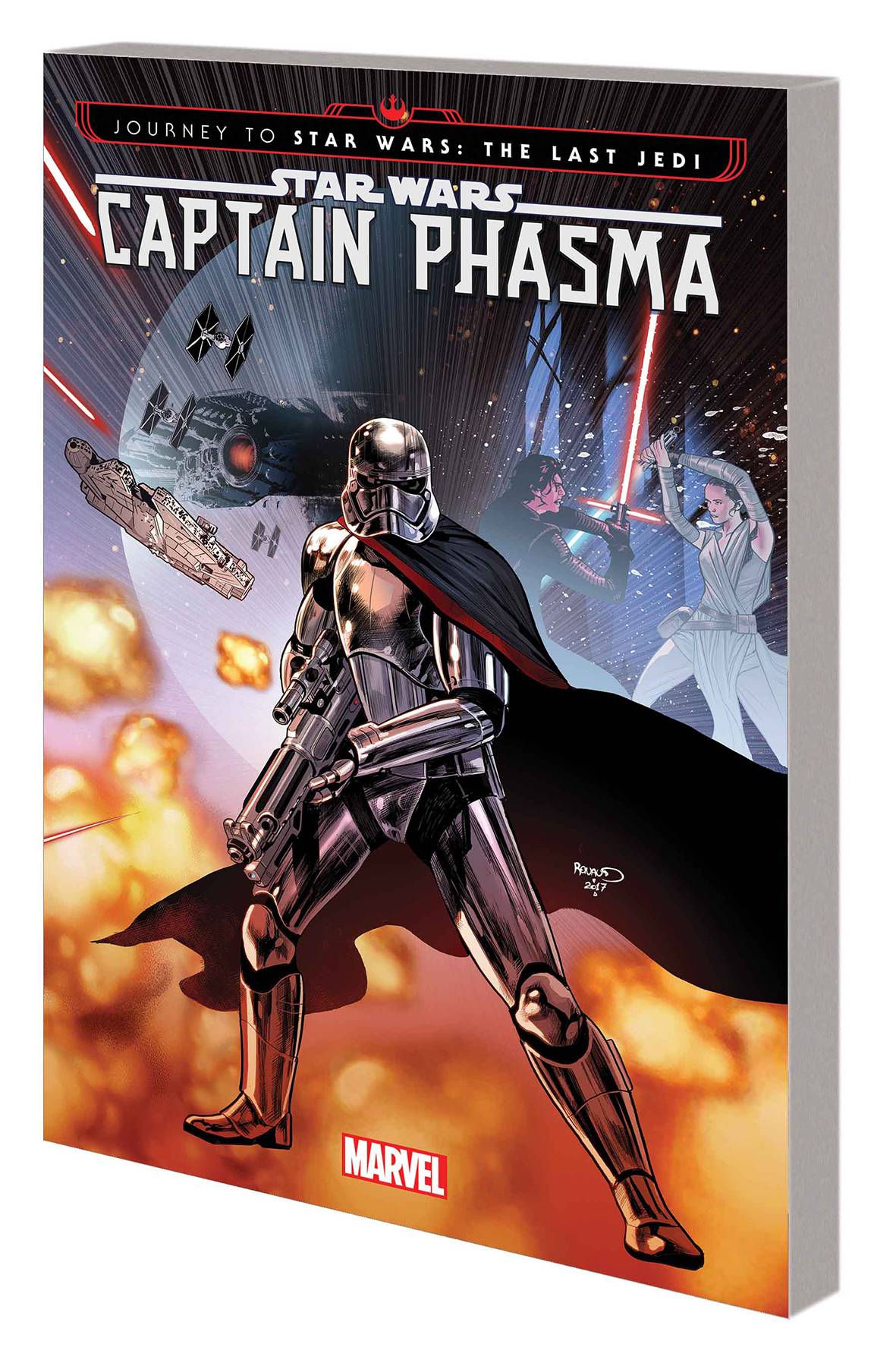 Journey To Star Wars: The Last Jedi Captain Phasma TP