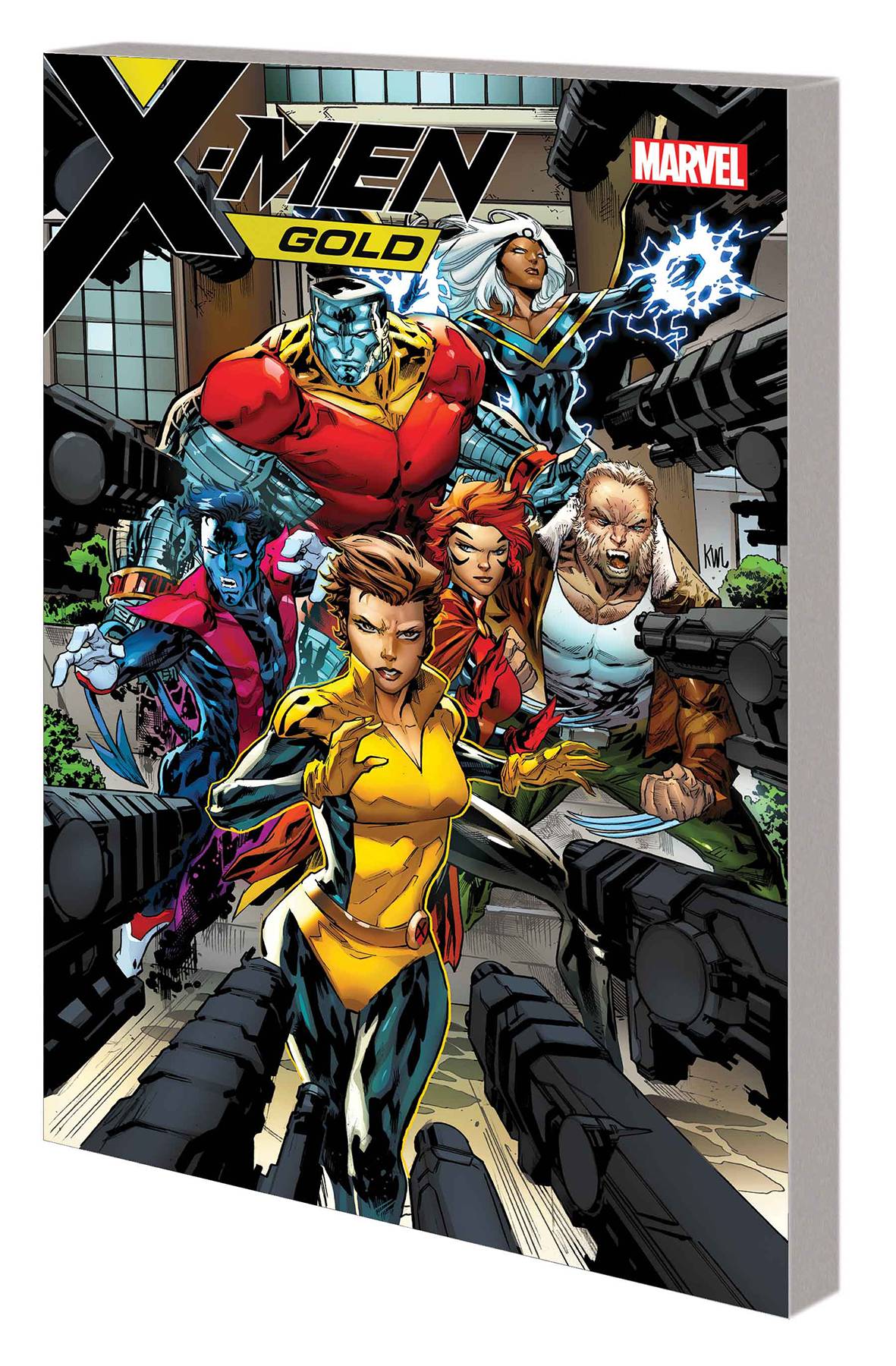 X-Men: Gold (2nd Series) TPB Bk 2  NM