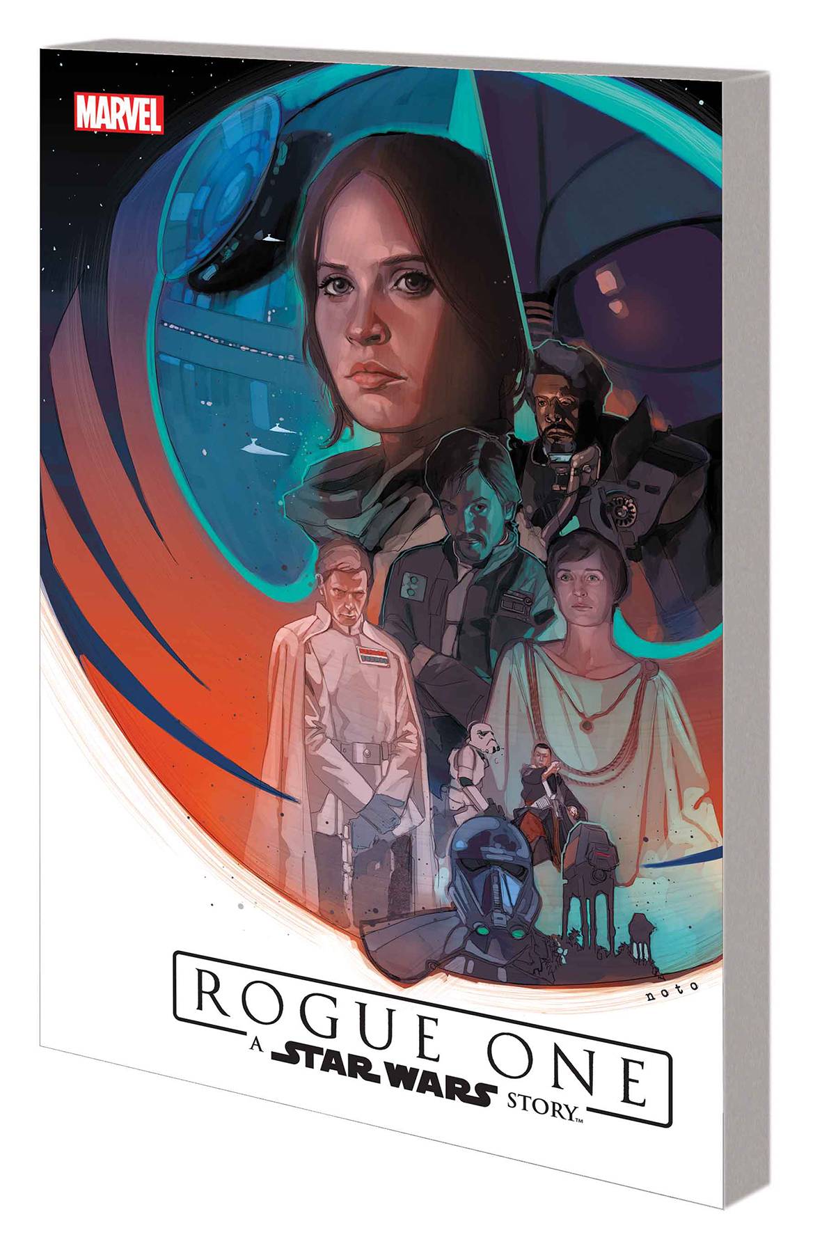 Star Wars: Rogue One: Adaptation TPB Bk 1  NM