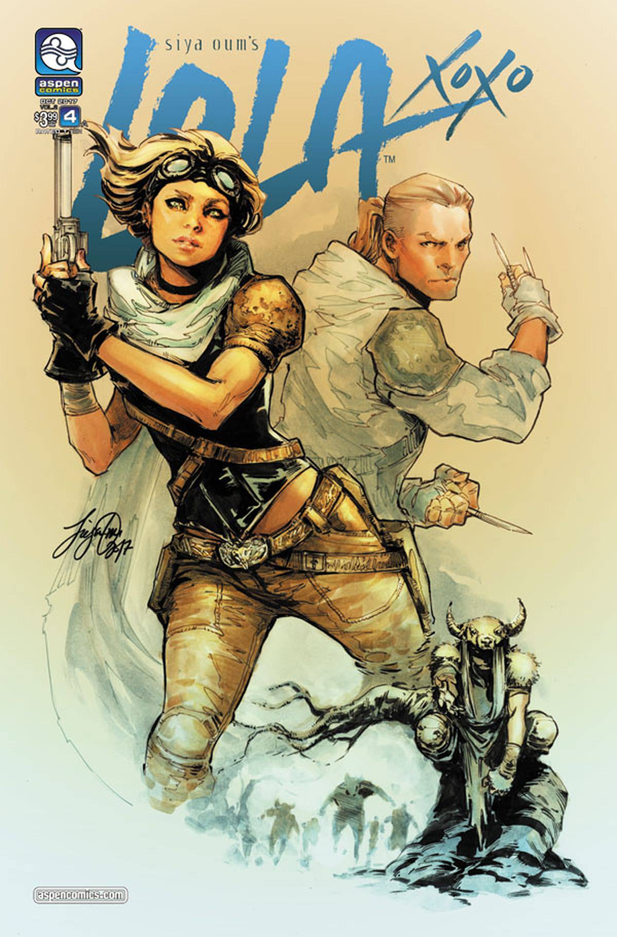 Lola XOXO (Vol. 2) 4 Var A Comic Book NM