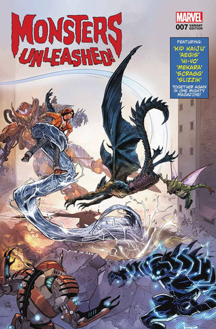 Monsters Unleashed (3rd Series) 7 Var A Comic Book NM