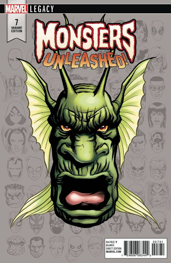 Monsters Unleashed (3rd Series) 7 Var B Comic Book NM