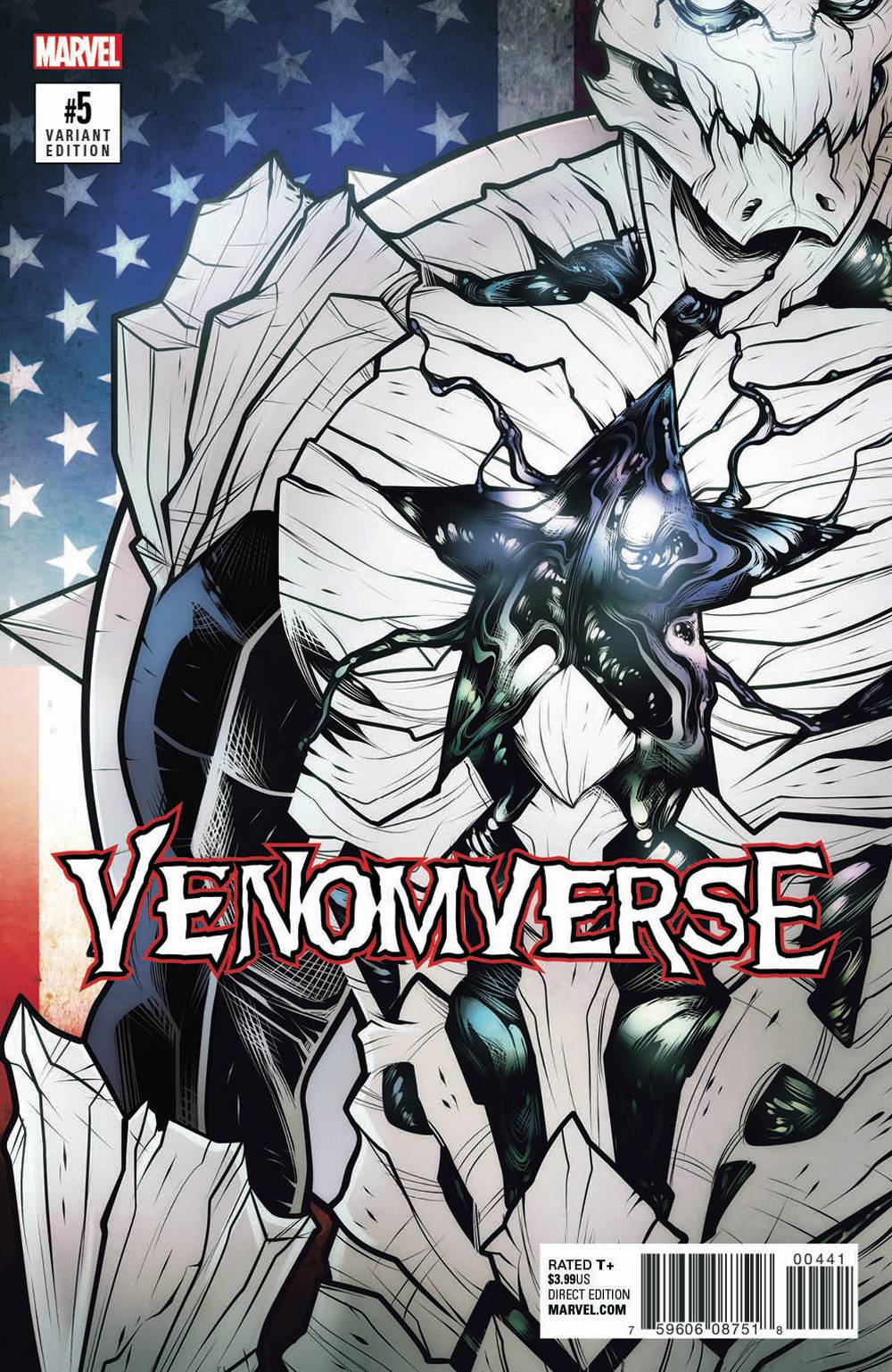 Venomverse 5 Var C Comic Book NM