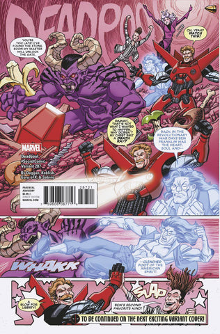 Despicable Deadpool 287 Var D Comic Book NM