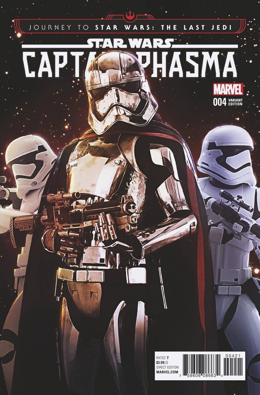 Star Wars: Captain Phasma #4 1:15 Movie Variant