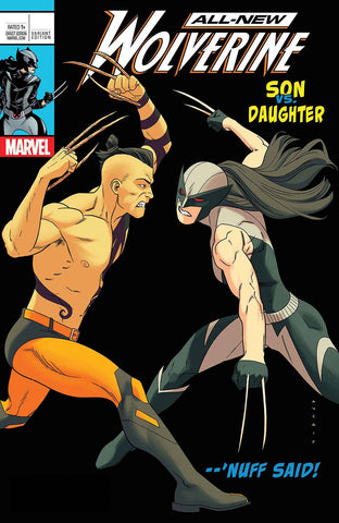 All-New Wolverine 25 Var A Comic Book