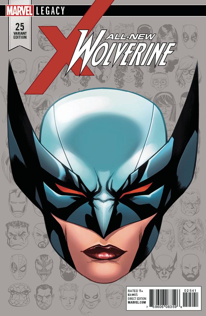 All-New Wolverine 25 Var B Comic Book
