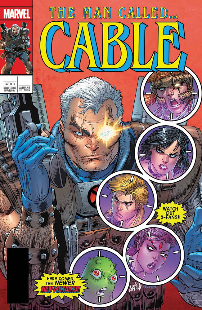 Cable 150 Var A Comic Book