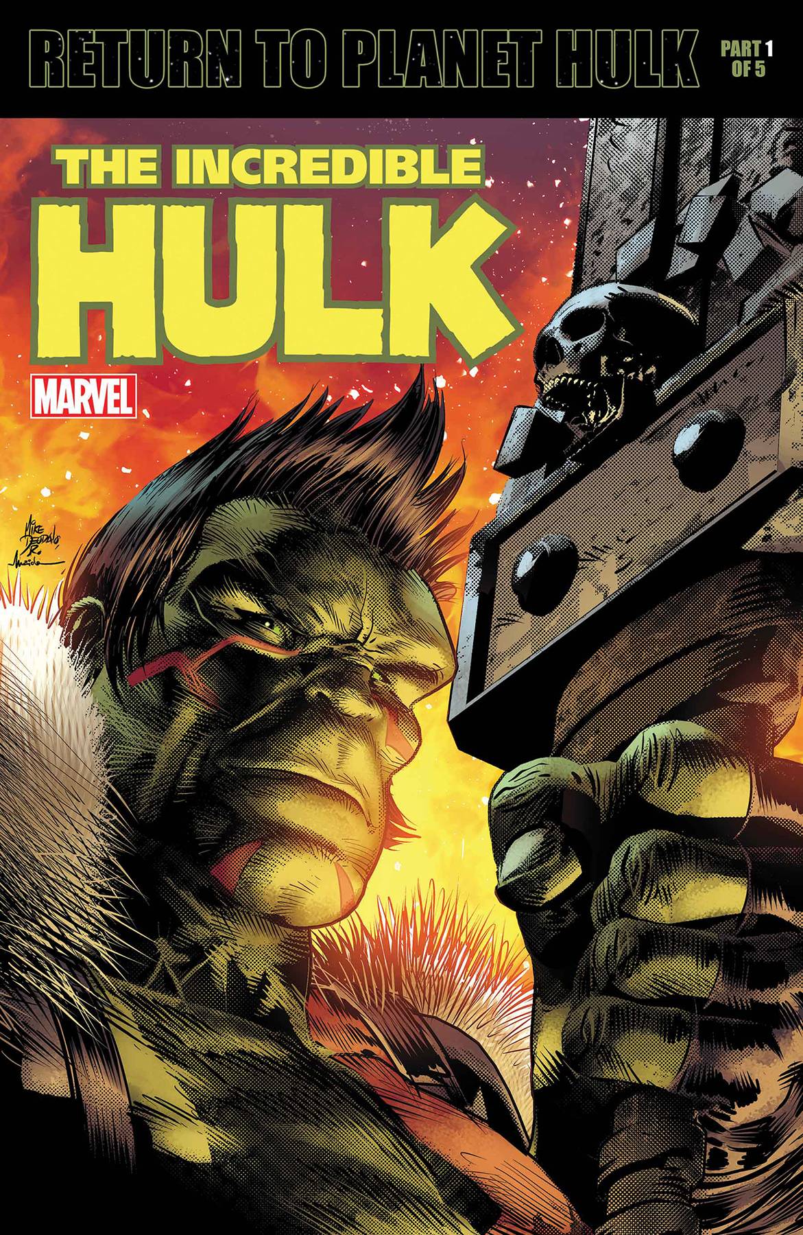 Incredible Hulk 709 Var A Comic Book NM