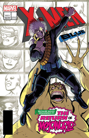 X-Men: Blue 13 Var A Comic Book NM