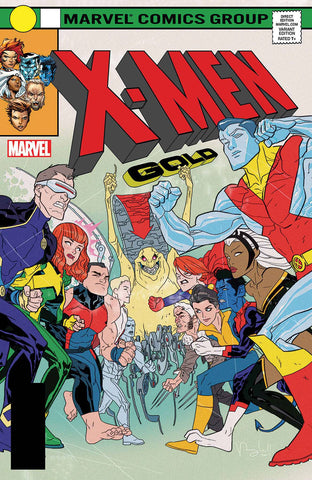 X-Men: Gold (2nd Series) 13 Var A Comic Book NM