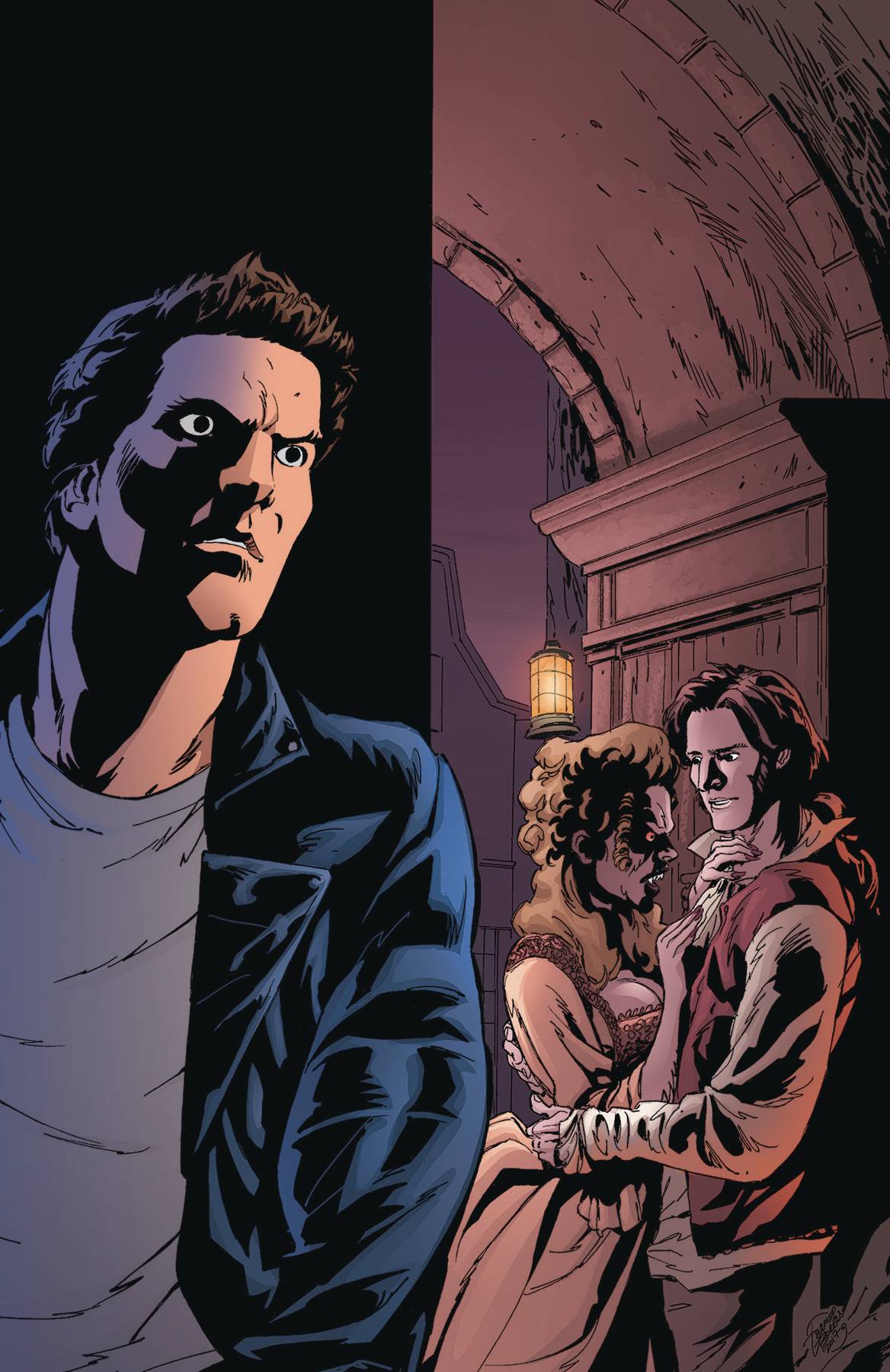 Angel Season 11 10 Var A Comic Book