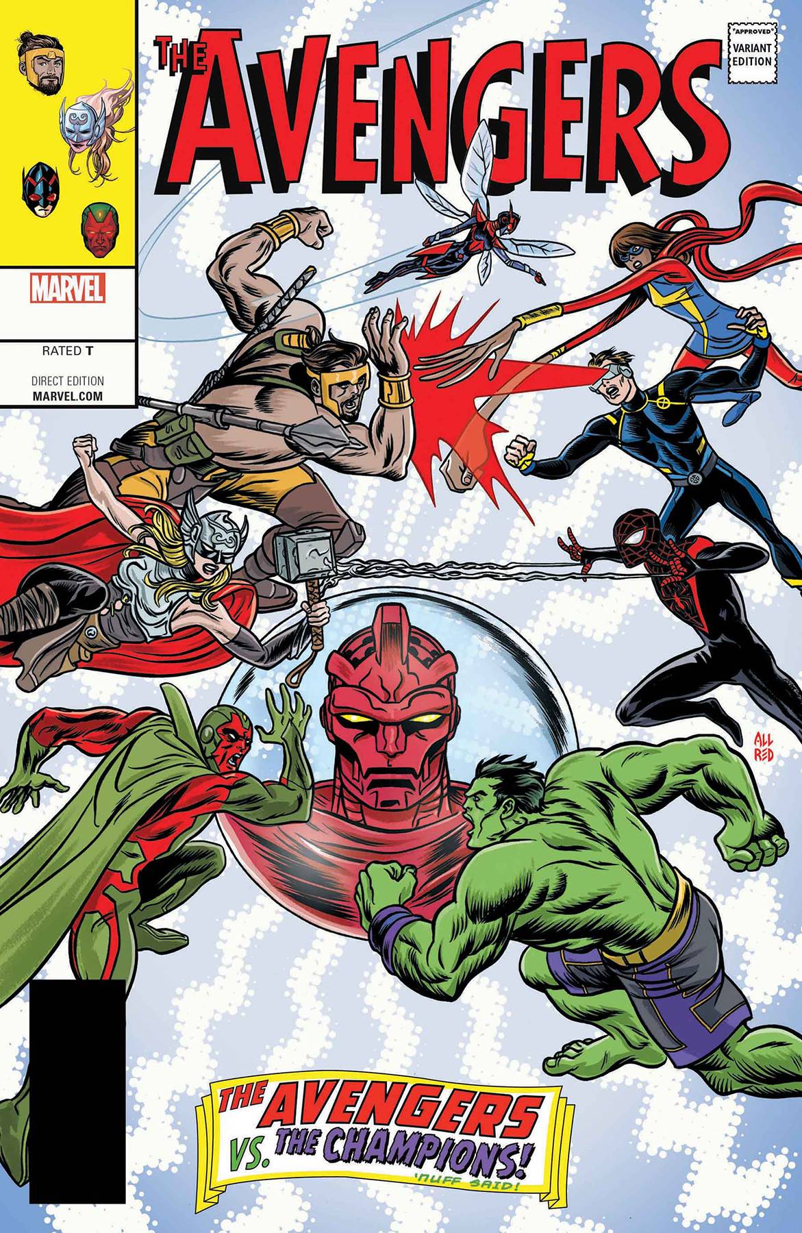 Avengers 672 Var A Comic Book