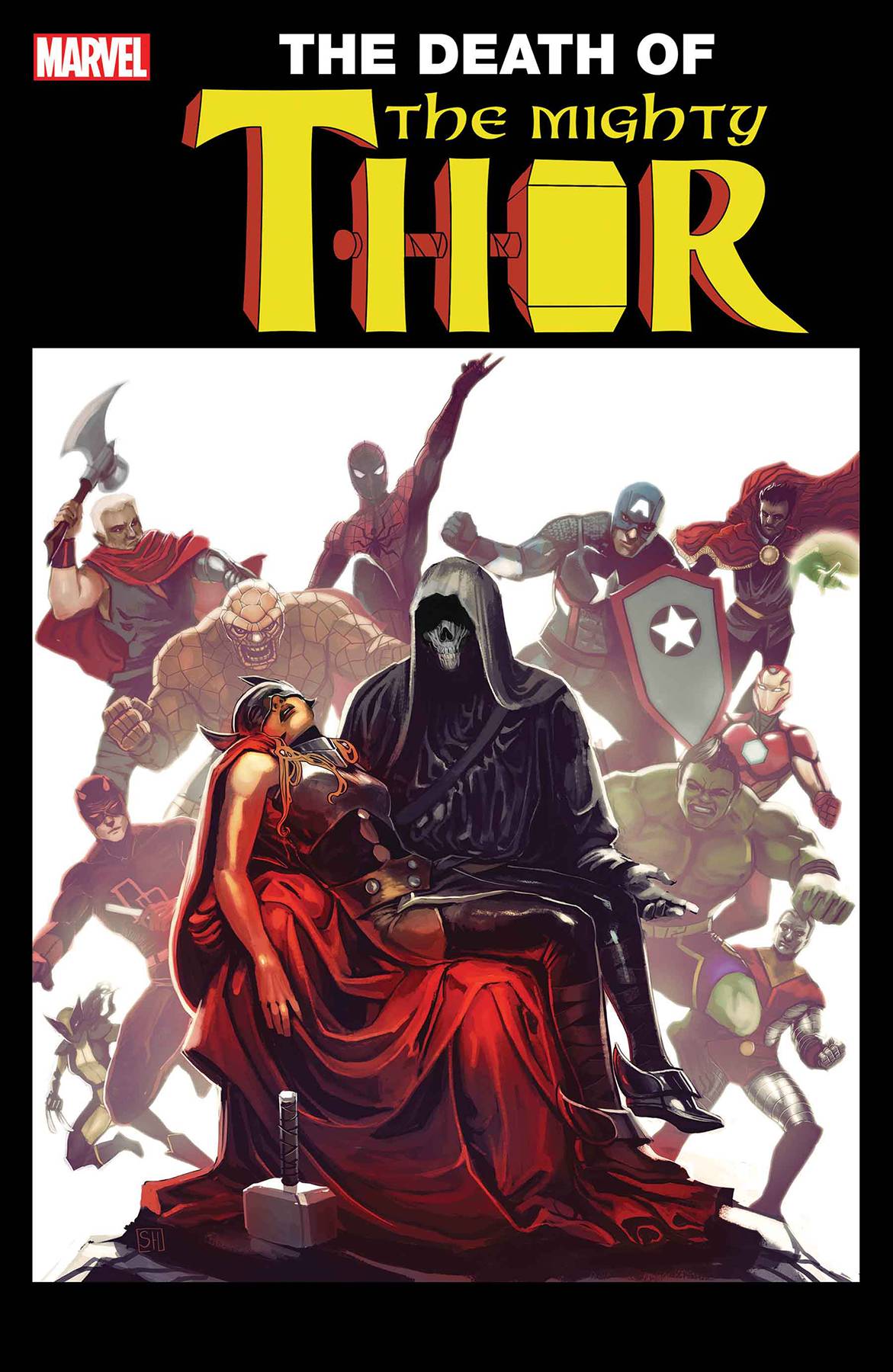 Mighty Thor 700 Var A Comic Book NM