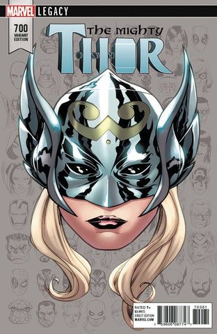 Mighty Thor 700 Var C Comic Book NM