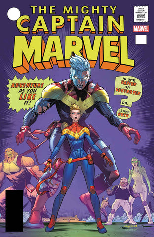 Captain Marvel (10th Series) 125 Var A Comic Book