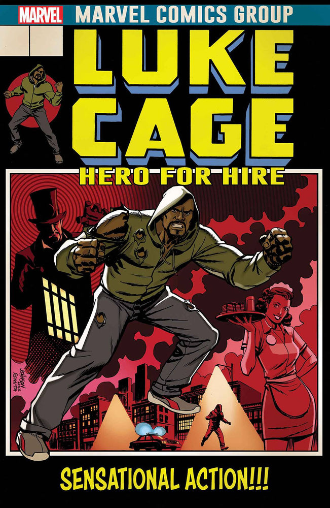 Luke Cage 166 Var A Comic Book NM