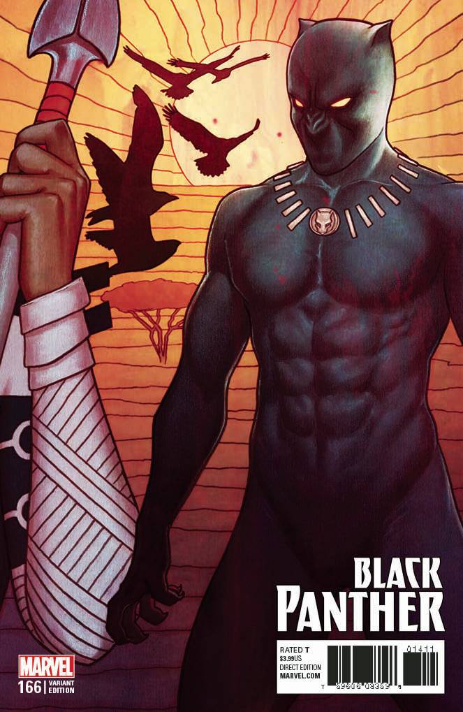 Black Panther 166 Var D Comic Book