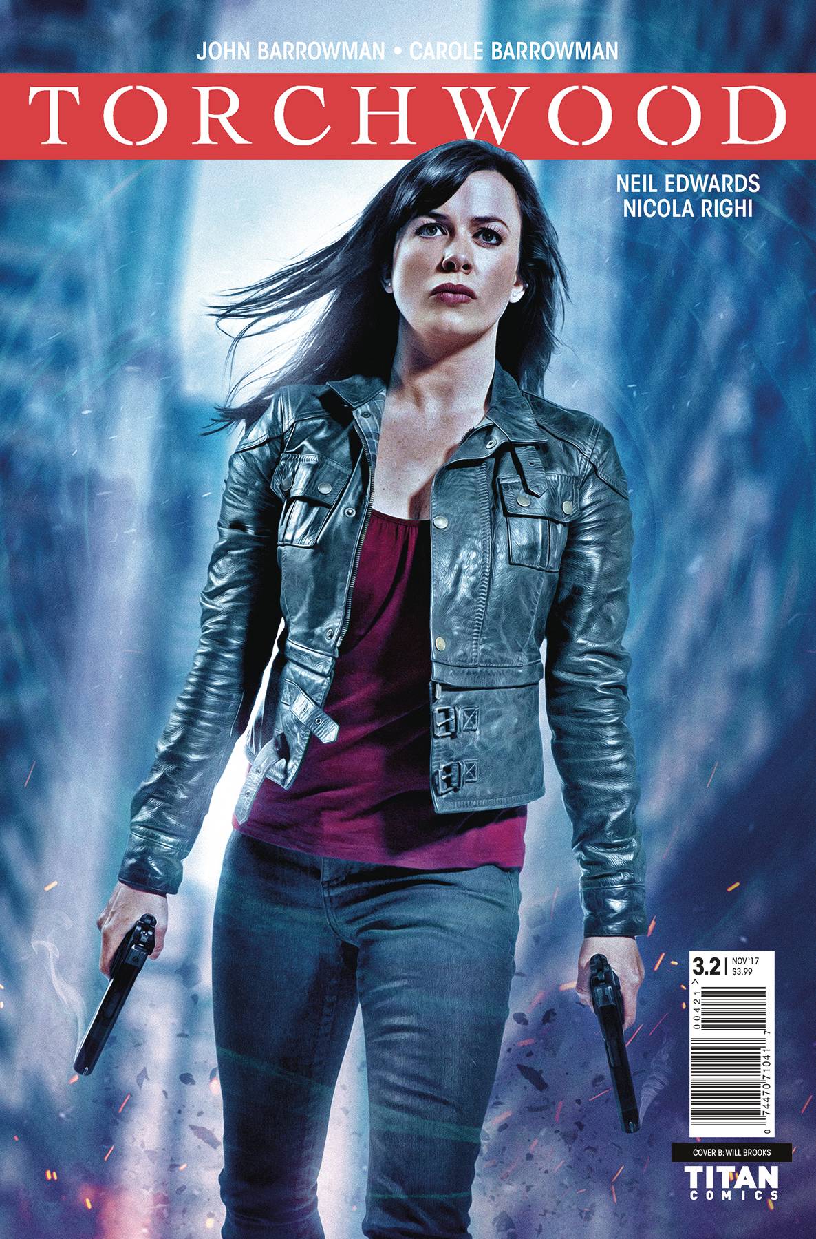 Torchwood 3.2 Var B Comic Book NM
