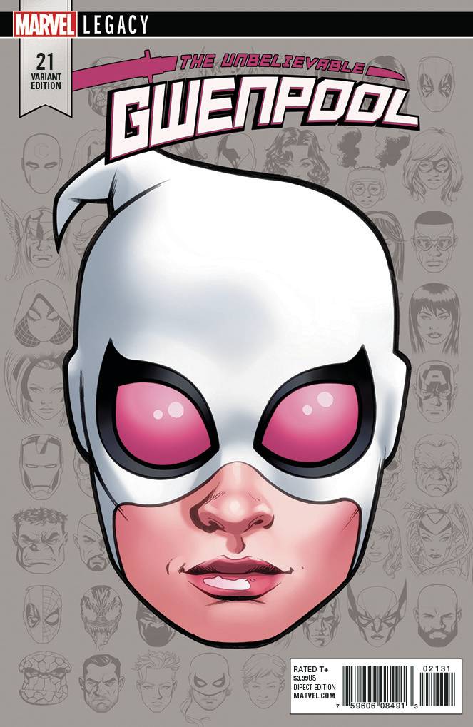 Unbelievable Gwenpool 21 Var A Comic Book NM