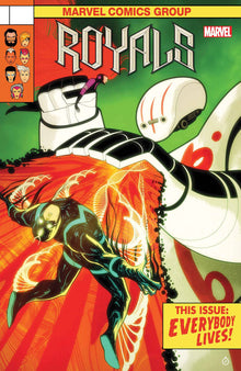 Royals (Marvel) 9 Var B Comic Book NM
