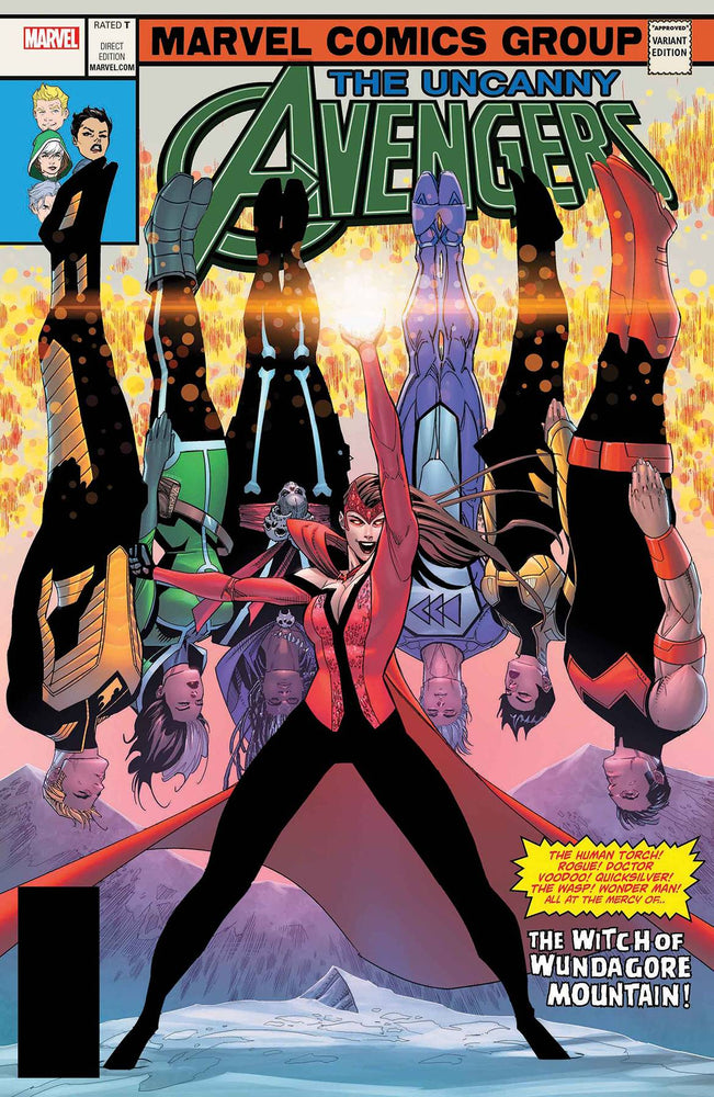 Uncanny Avengers (3rd Series) 28 Var B Comic Book NM