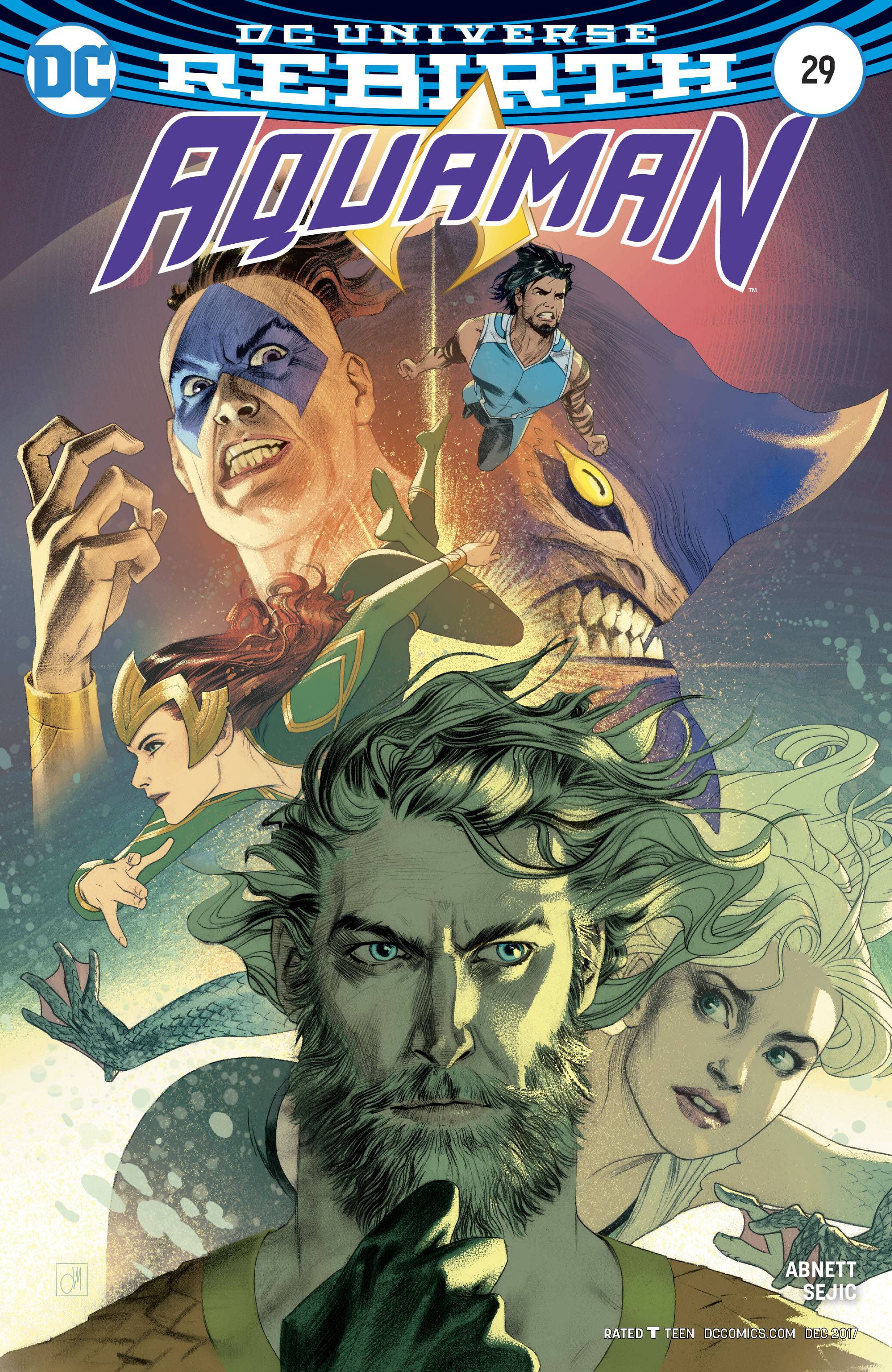 Aquaman (8th Series) 29 Var A Comic Book