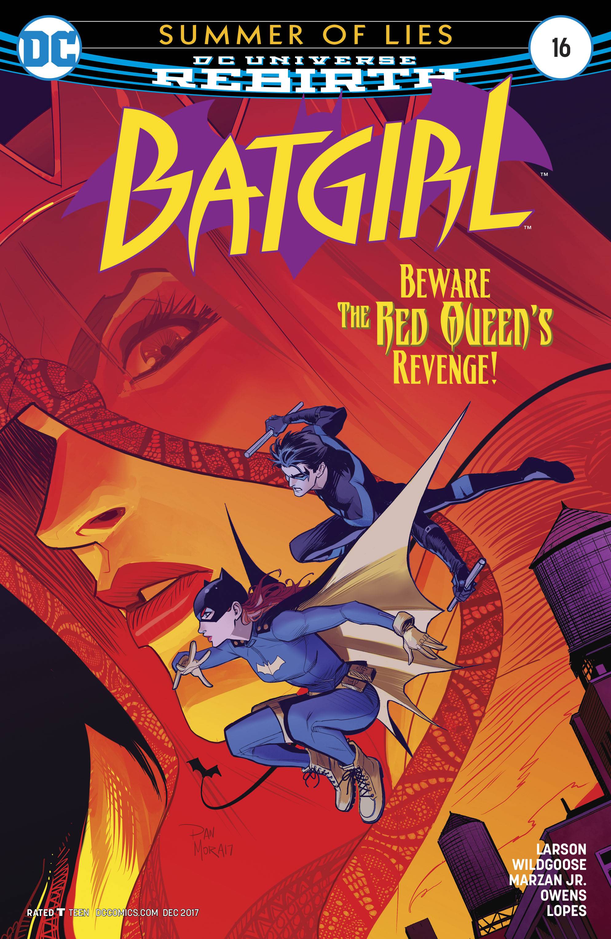 Batgirl (5th Series) 16 Comic Book