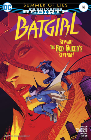 Batgirl (5th Series) 16 Comic Book