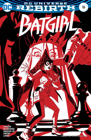 Batgirl (5th Series) 16 Var A Comic Book